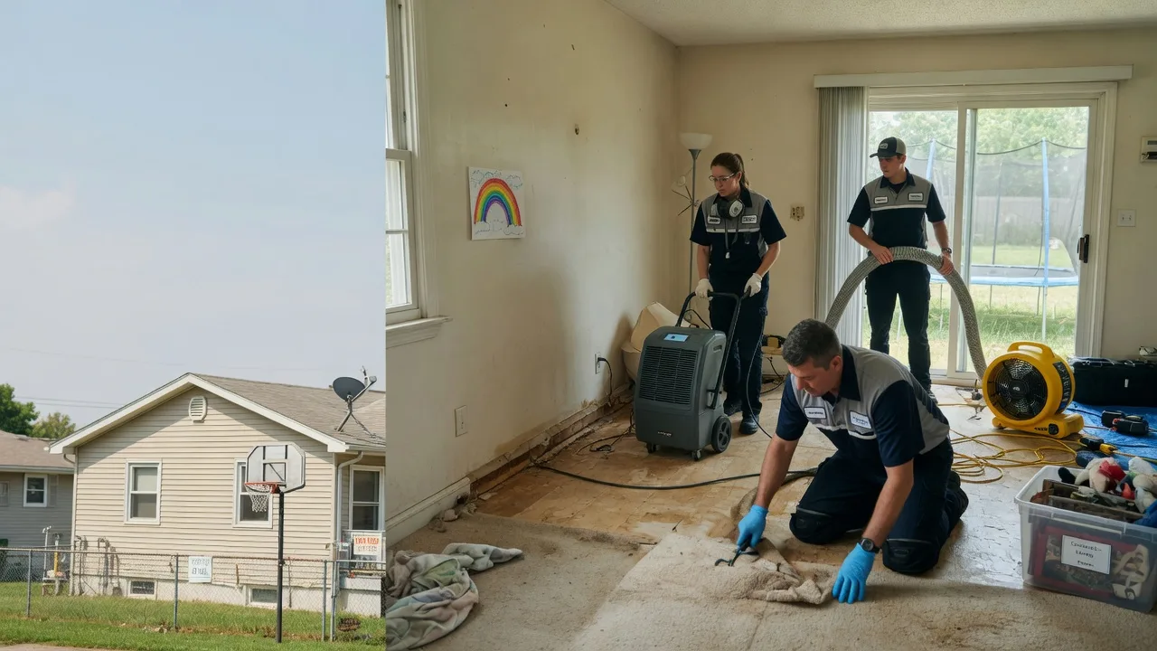 Emergency Water Extraction in Princeville, IL near me
