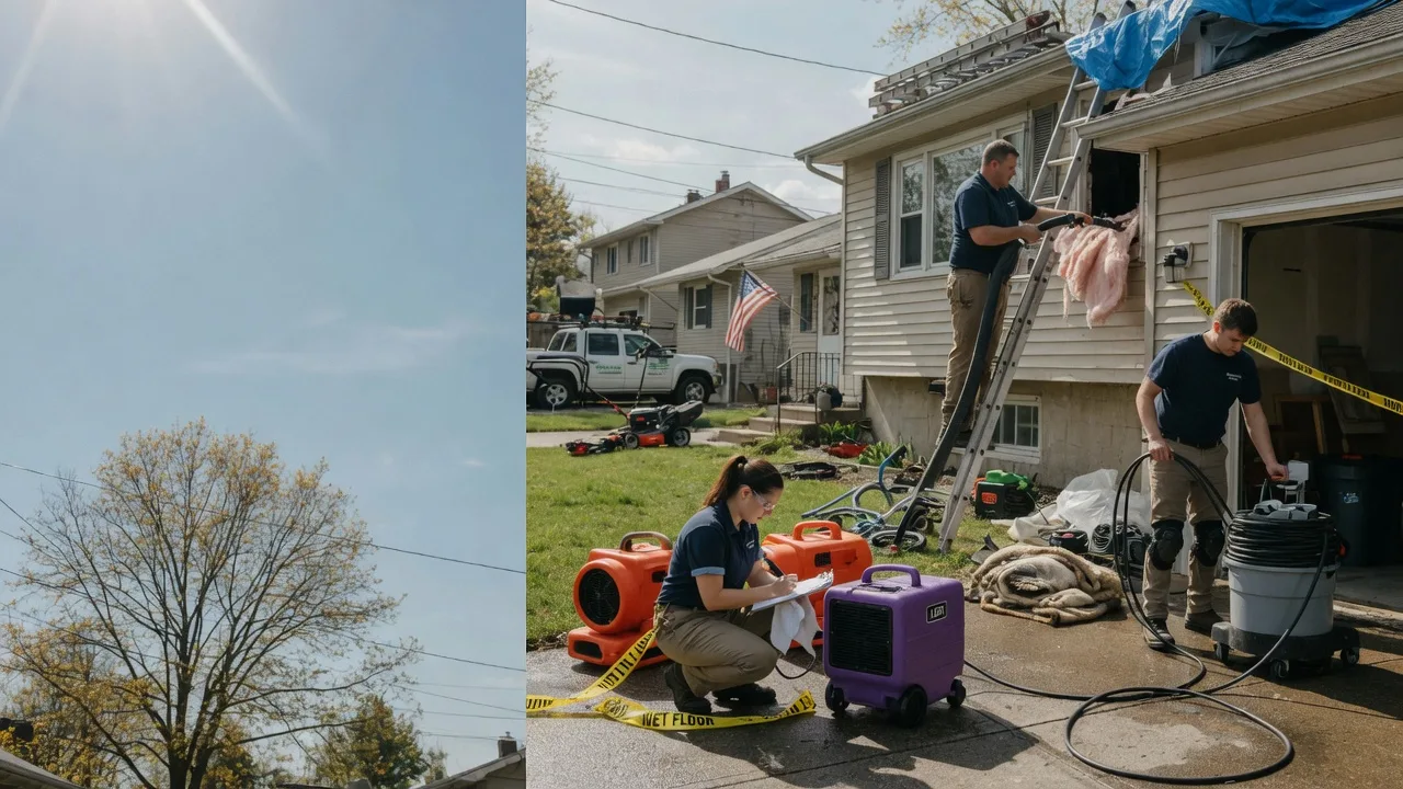 Emergency Water Removal in Princeville, IL near me